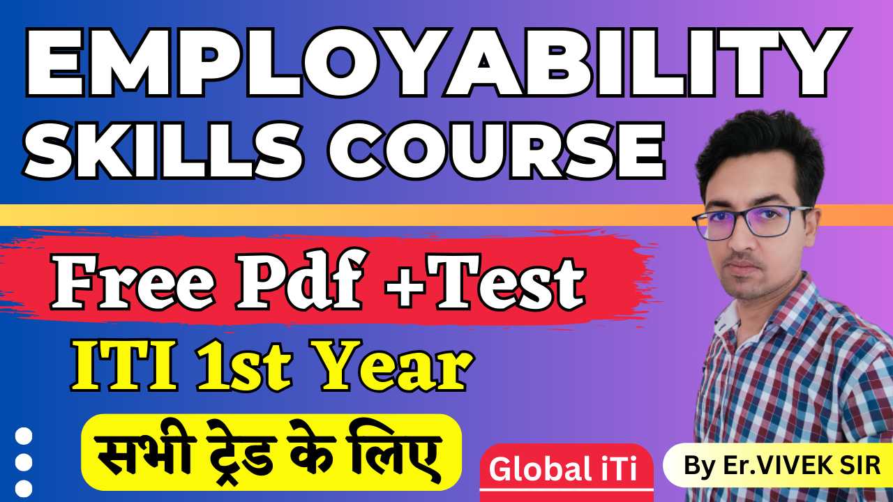 Employability Skills 1st Year