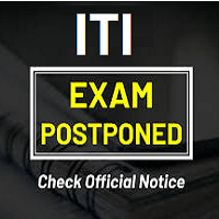 4 october iti exam postponed